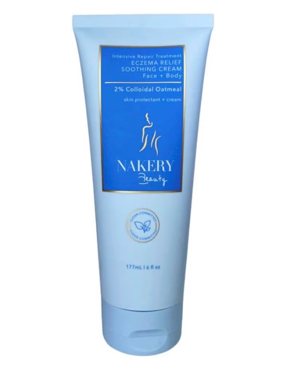 Nakery Beauty Intensive Repair Treatment Eczema Relief Soothing Wash